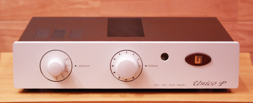 Unison Researchのプリメインアンプ、Unico Pの中古品をお値下げ致し