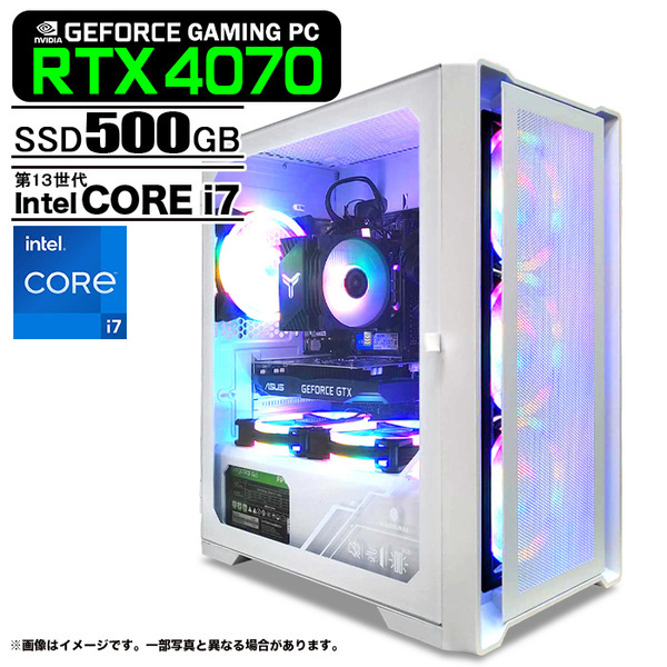 ゲーミングPC/core i7/500GB/NVIDIAグラボ/EPSON