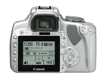 Canon EOS Kiss Digital X レポート