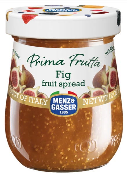 Fig Spread, Prima Frutta (Menz & Gasser) 12 oz – Parthenon Foods