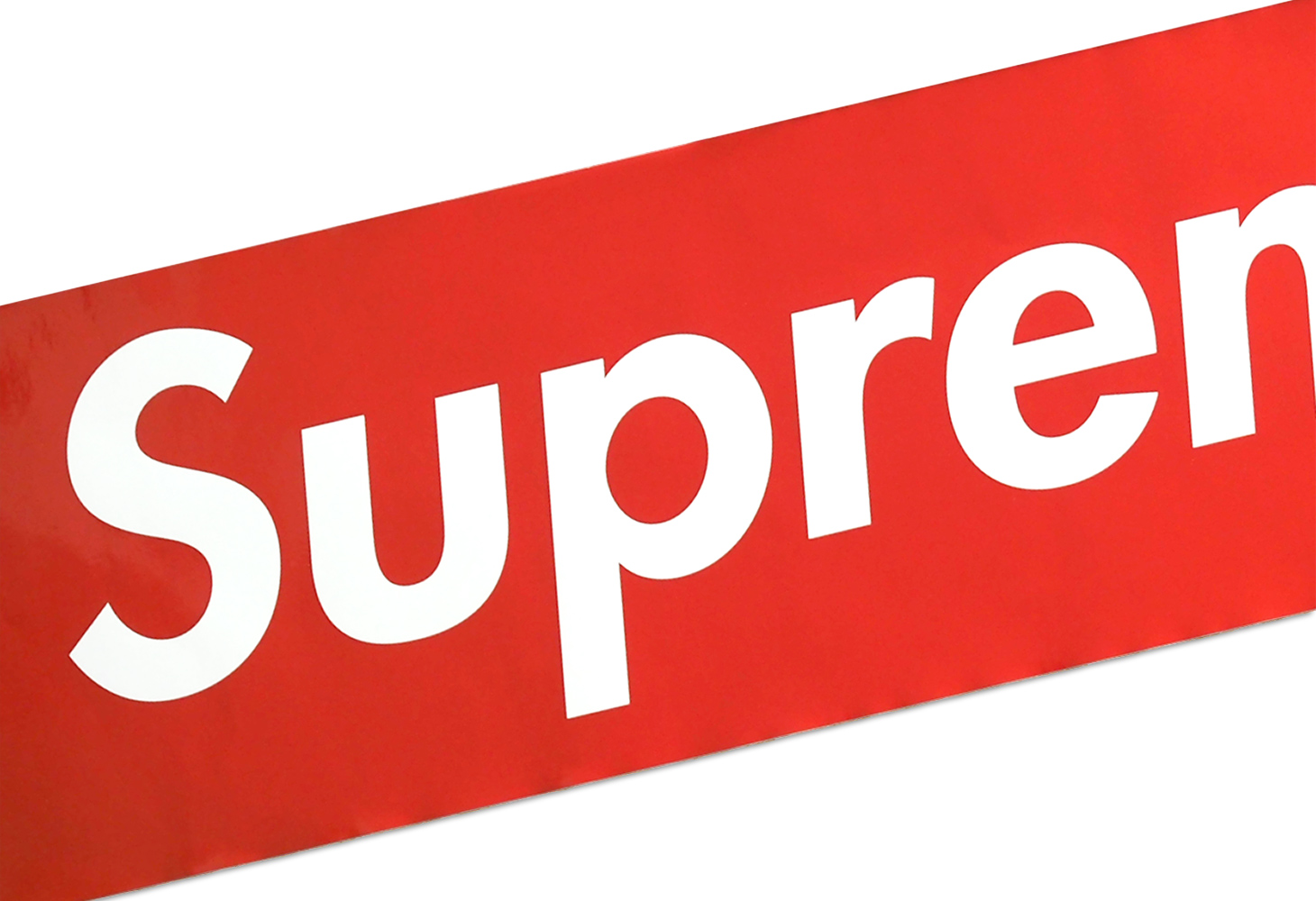 Supreme - Big Box Logo Sticker | 超特大サイズのボックスロゴ