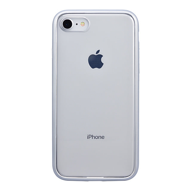 Shock proof Air Jacket for iPhone8/7 (Rubber Silver) – パワー