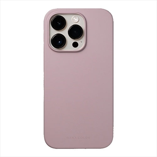 Web限定】NANA COLOR Air Jacket for iPhone 14 Pro (Lavender