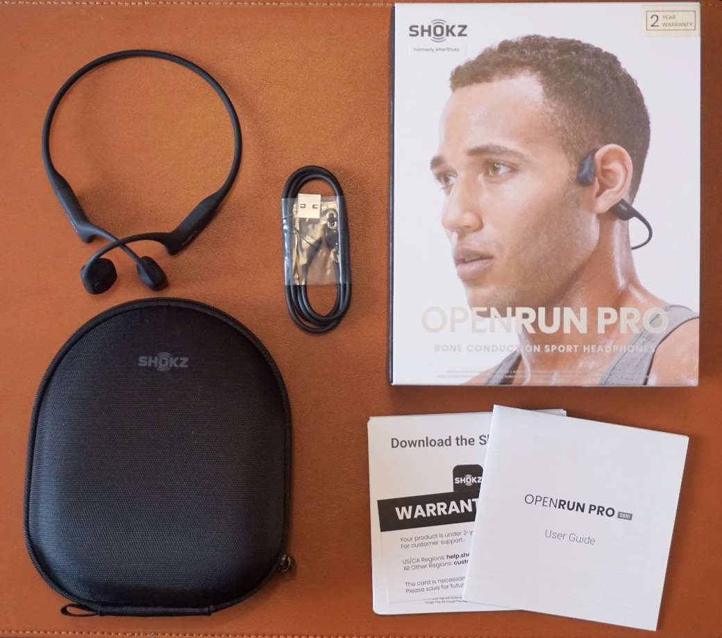 レビュー】骨伝導ワイヤレスイヤホンの常識を覆す音質「Shokz OpenRun