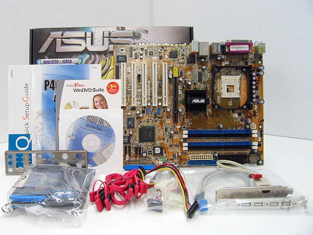 P4C800-E Deluxe : 自作PC(パソコン)パーツ販売