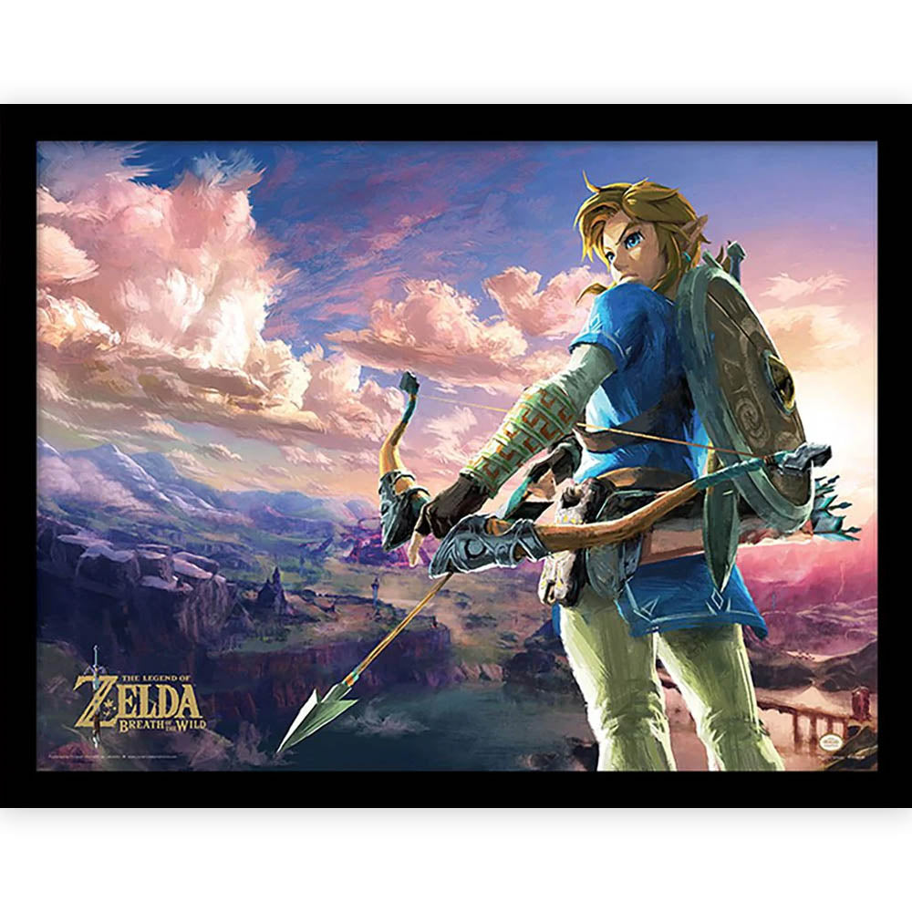 THE LEGEND OF ZELDA ゼルダの伝説 (40周年 ) - Hyrule Scene