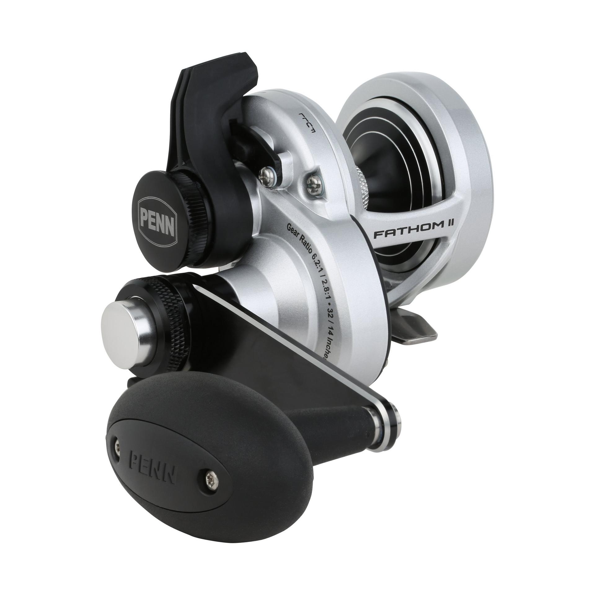 PENN Fathom® II Lever Drag 2-Speed Conventional Reel | PENN® Fishing