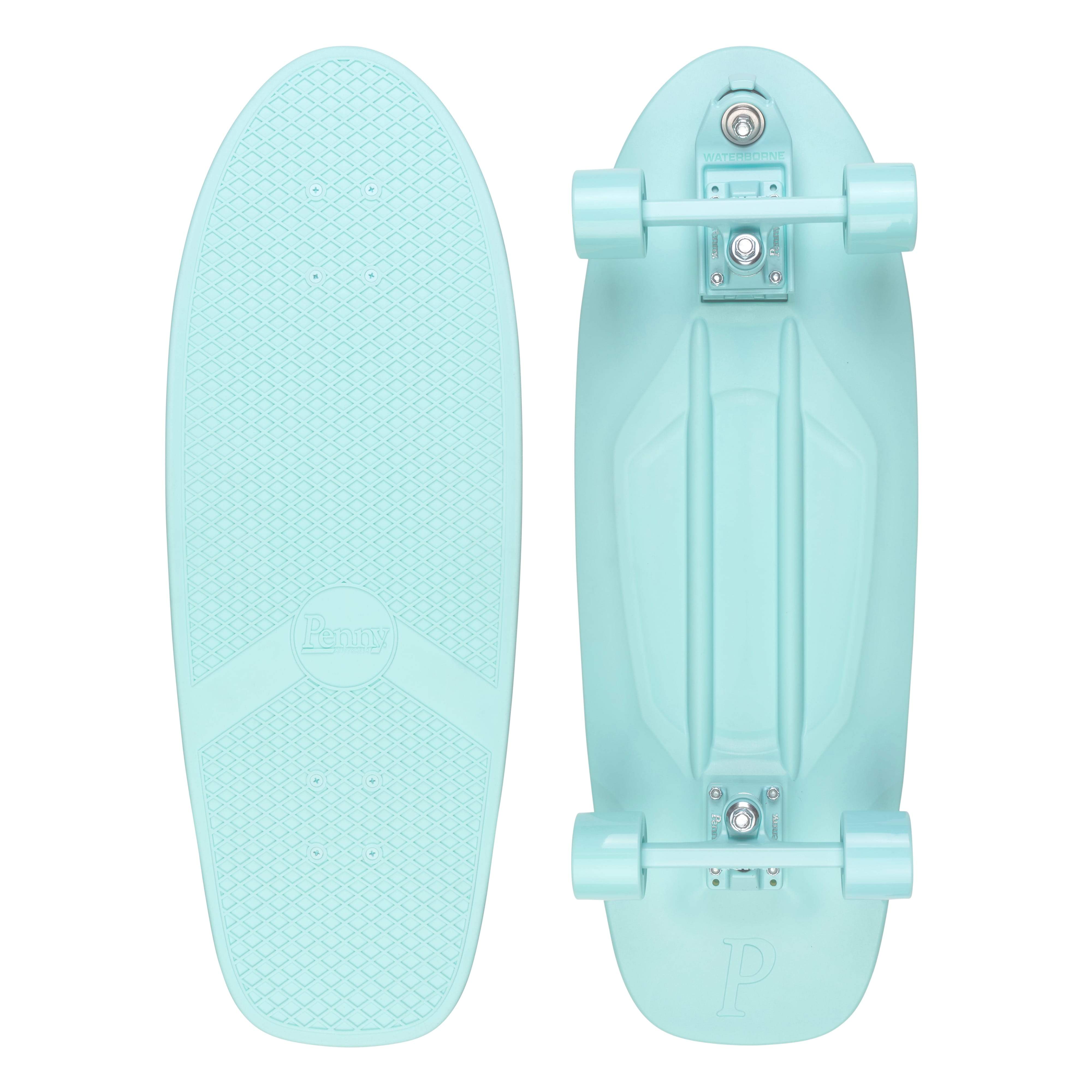 Mint High-Line Surfskate Mint Complete Cruiser Skateboard by Penny