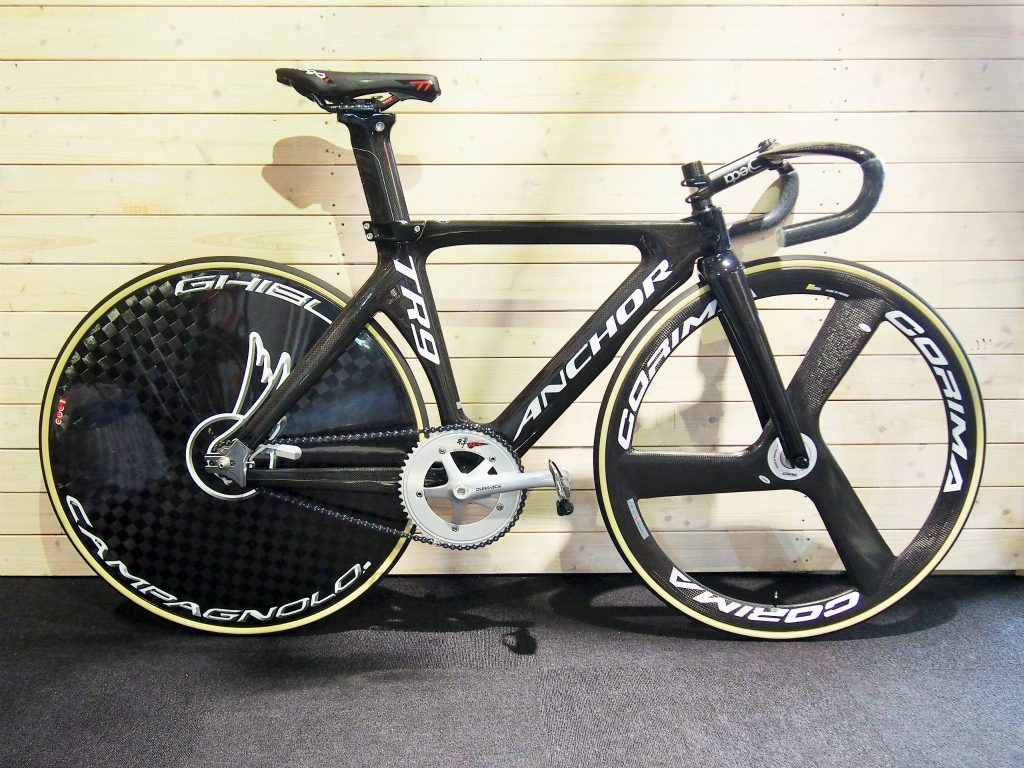 スタッフバイクのご紹介～ANCHOR TR9 SSサイズ～ | Pedalist