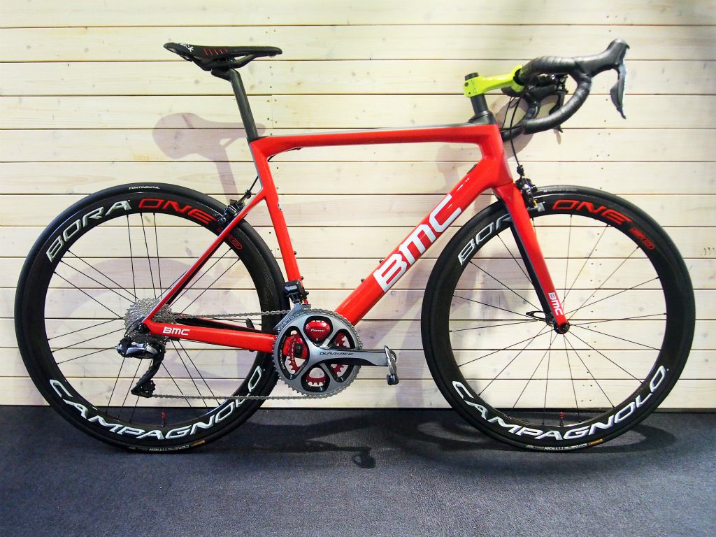 納車させていただきました】2018年モデル BMC SLR01 56サイズ | Pedalist