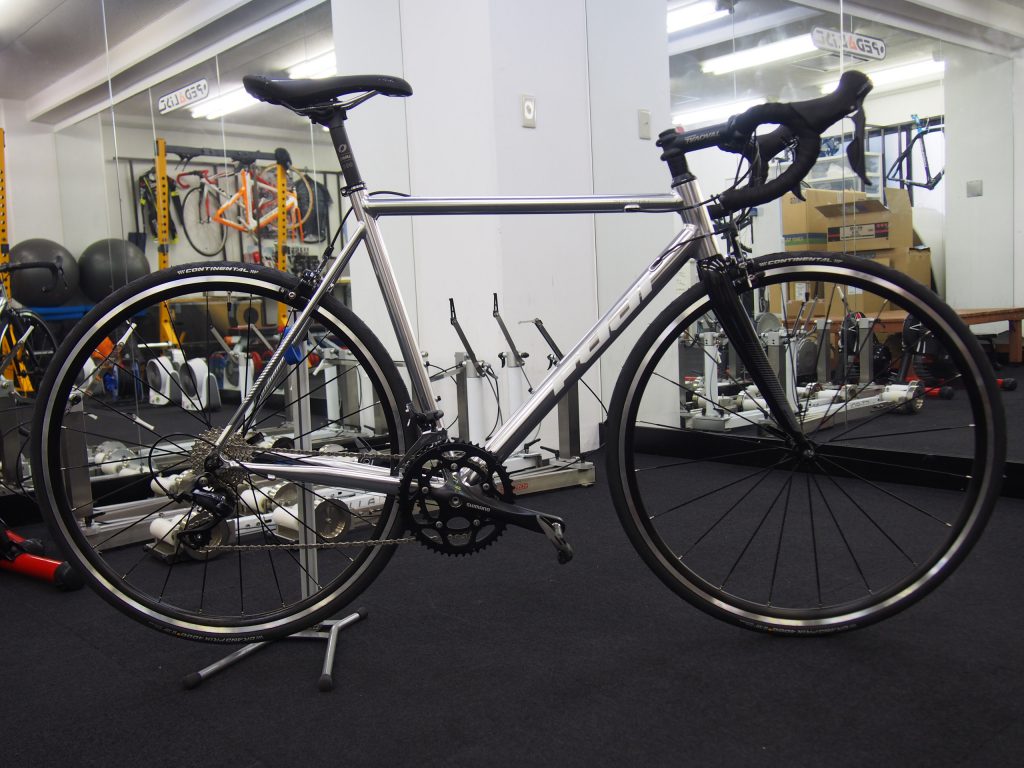 納車させていただきました】FUJI NAOMI完成車 | Pedalist