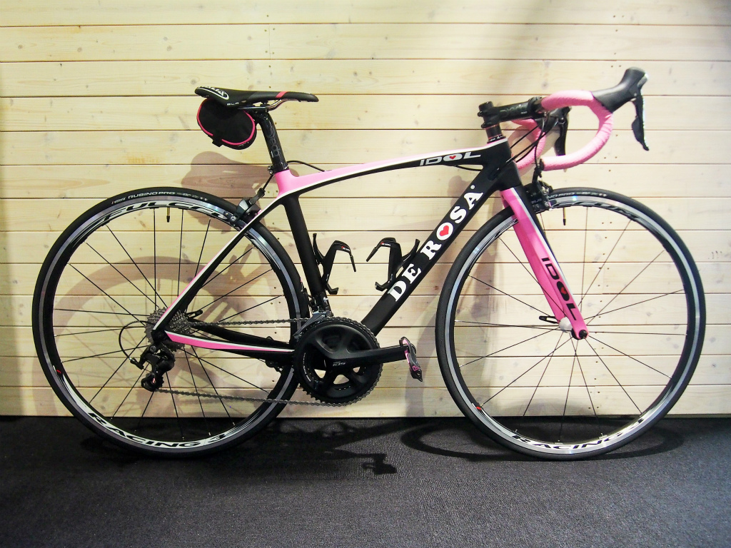 納車させていただきました】2017年モデル DEROSA IDOL 47サイズ | Pedalist