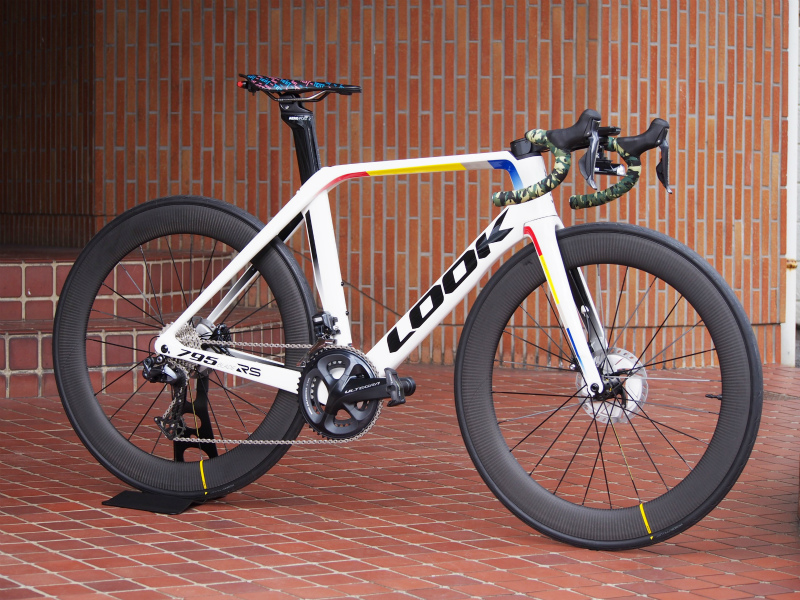ご納車紹介】2020年モデル LOOK 795 BLADE RS DISC Sサイズ | Pedalist