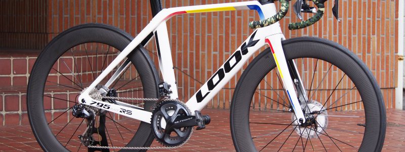 ご納車紹介】2020年モデル LOOK 795 BLADE RS DISC Sサイズ | Pedalist