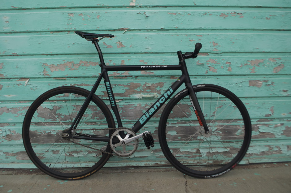 2004 Bianchi Pista Concept - Pedal Room
