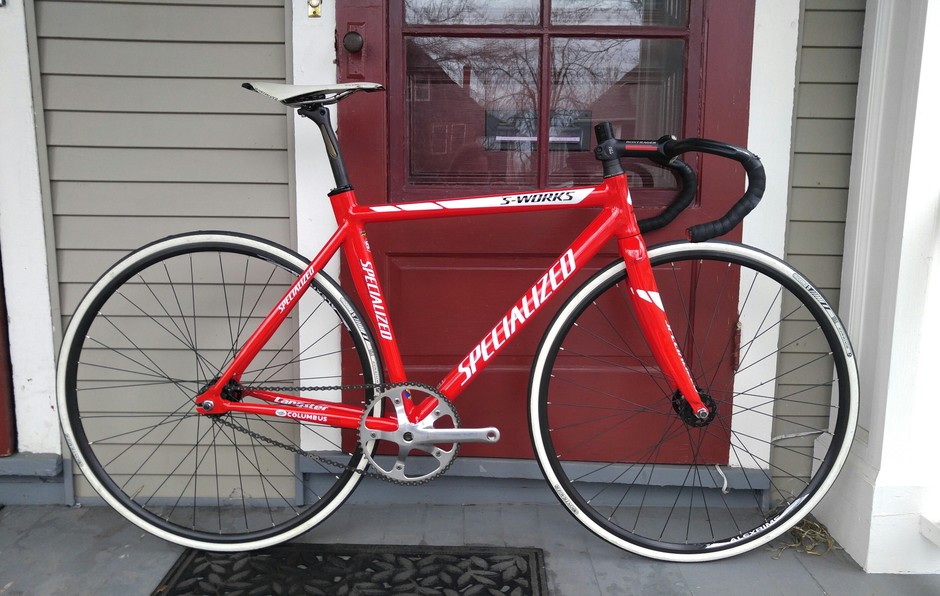 2006 Specialized S-Works Langster - Pedal Room