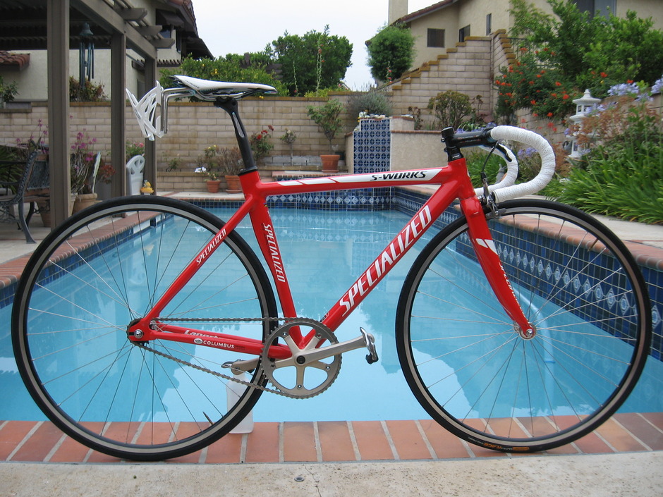 2006 S-Works Langster - Pedal Room