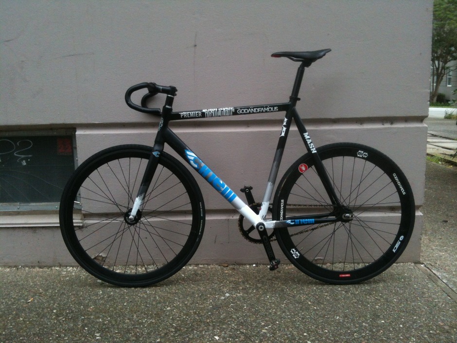 Cinelli MASH Histogram 2013 58cm - Pedal Room