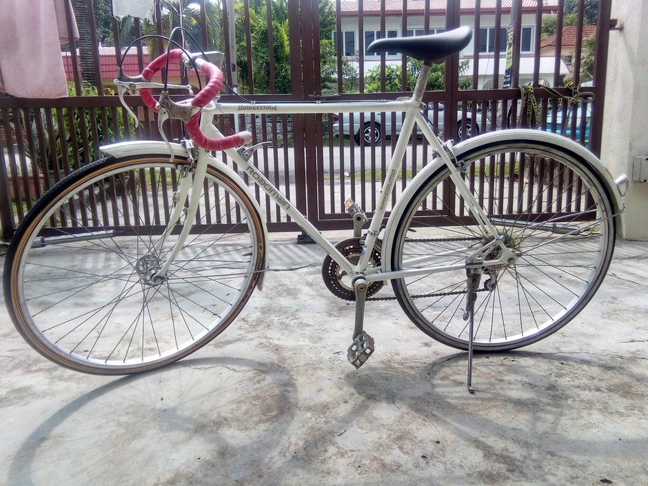 Bridgestone Roadman Super Colmo - Pedal Room