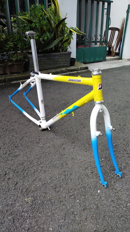 Bridgestone Wildwest - Pedal Room