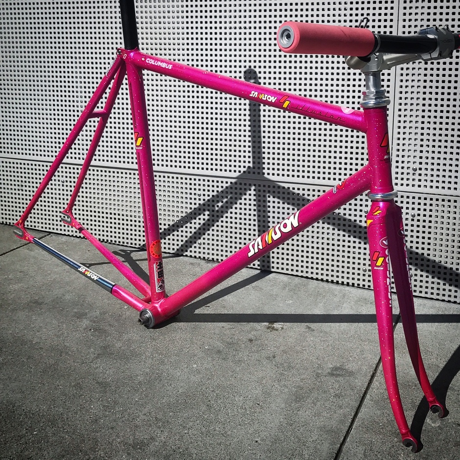 Samson Illusion Shocking Pink Fade - Pedal Room