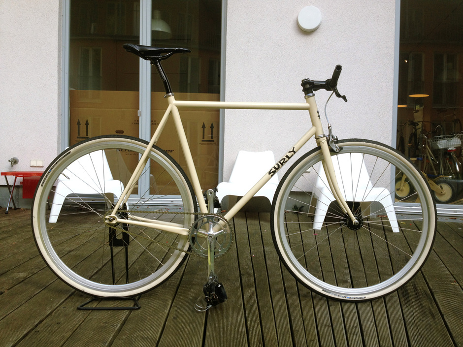 Surly Steamroller - Pedal Room