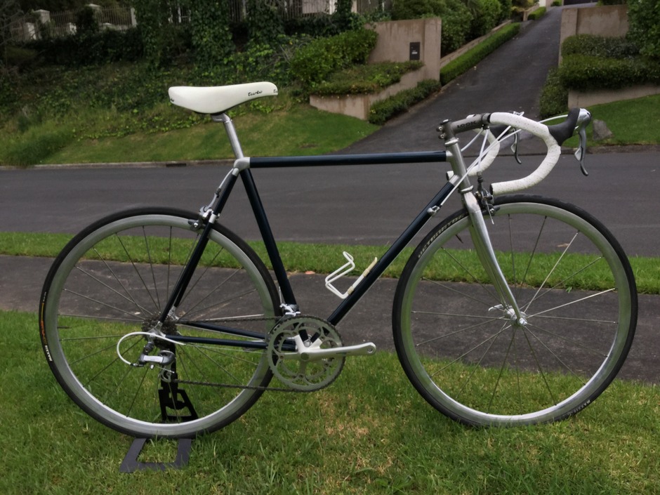 Vitus Carbone 9 - Pedal Room