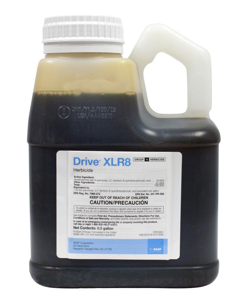 Drive XLR8 Herbicide Crabgrass Killer Half Gallon Container