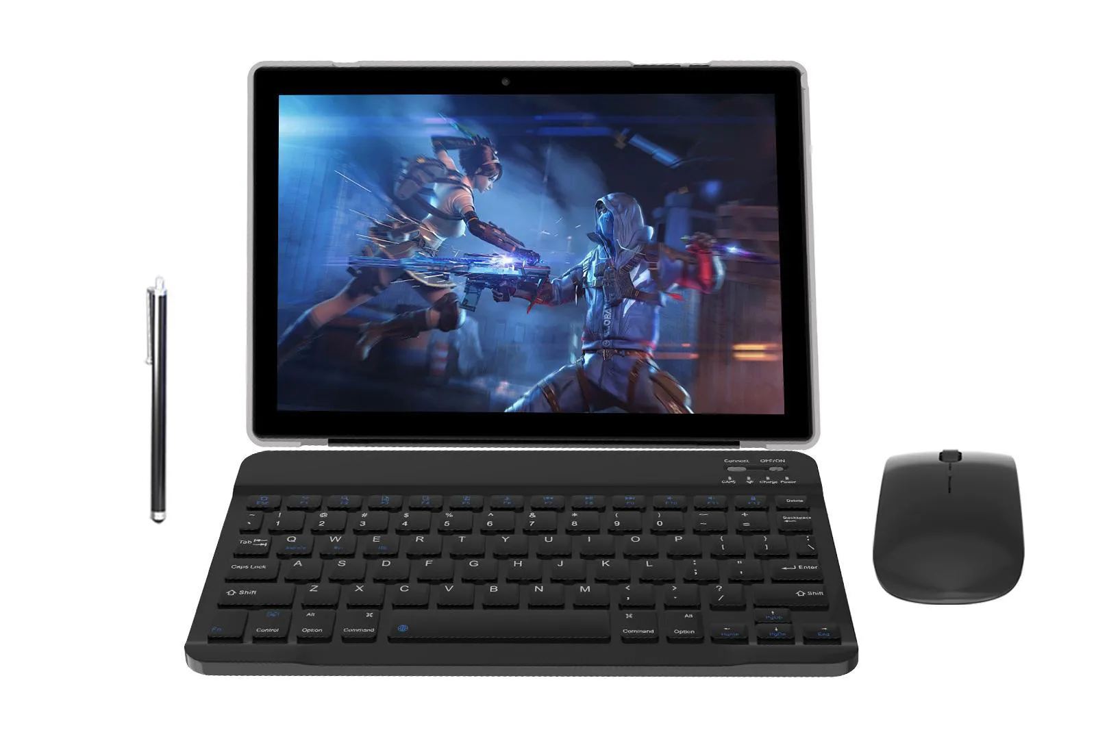 Peicheng YQ10SMAX 10.1インチ 2-in-1タブレット | キーボードと