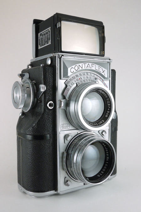 早田カメラOH済 Royflex ロワフレックス 二眼レフカメラ 国産二眼レフ最高値、フジカフレックス。| 今月のひとこと