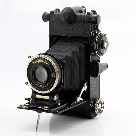 プロミネントの謎| 今月のひとこと | クラシックカメラ専門店 早田カメラ店