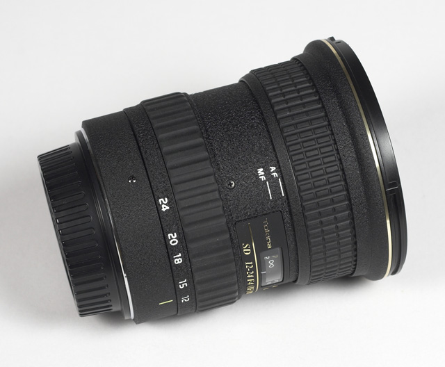Tokina AF 12-24mm f/4 AT-X Pro DX (Canon) - Review / Test Report