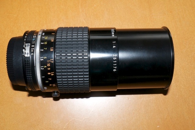 Nikkor 105mm f/4 Micro-Nikkor Ai-S macro lens | Photographs