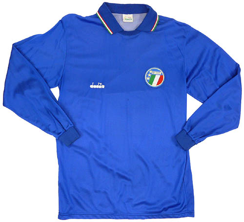 diadora(ディアドラ)イタリア代表サッカーシャツ[France](02_02)[a13-2