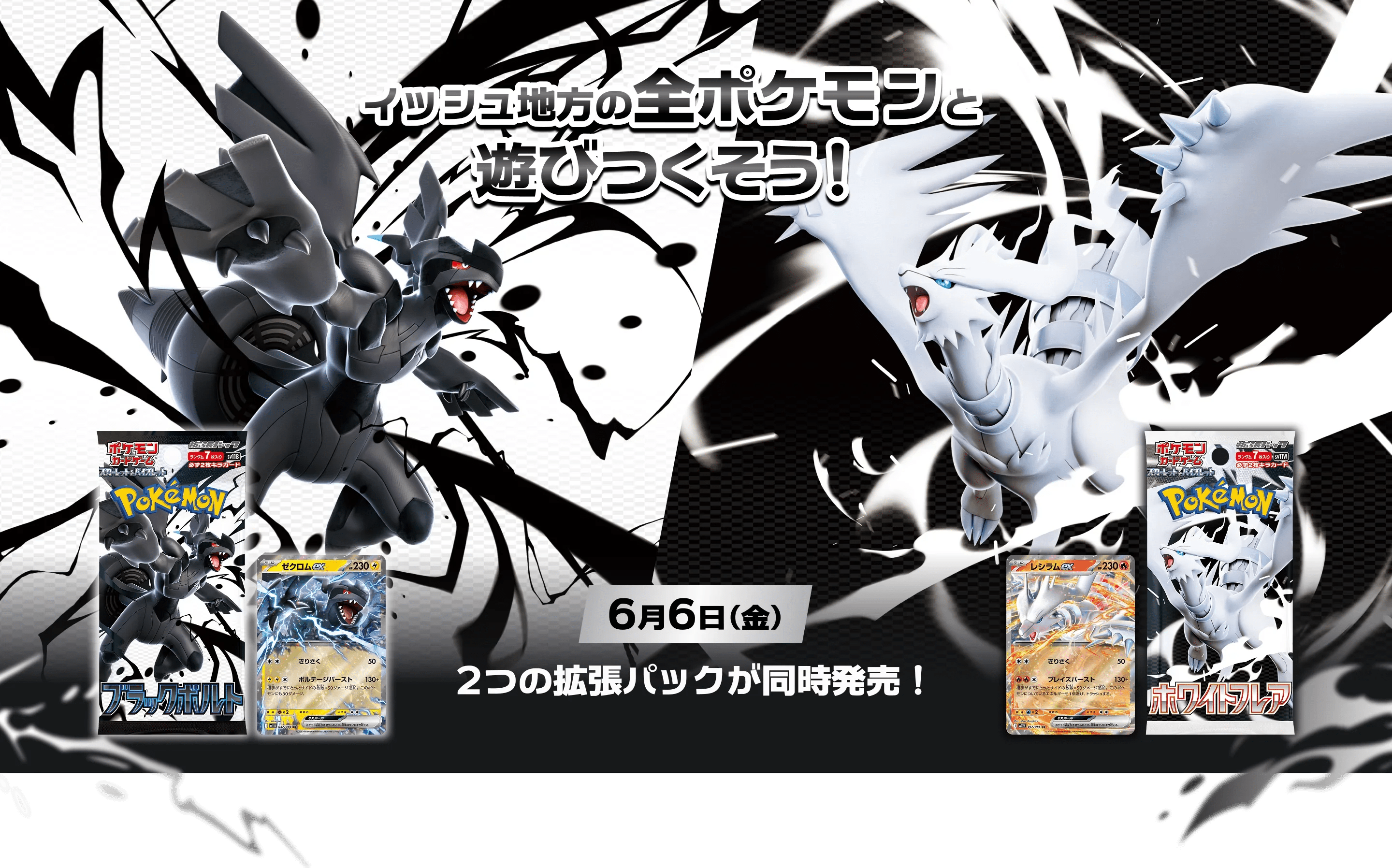 Black Volt & White Flare - PokeNinJapan – Page 25