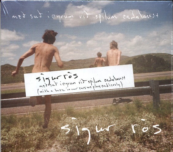 Sigur Rós Með suð í eyrum við spilum endalaust CD USA XL