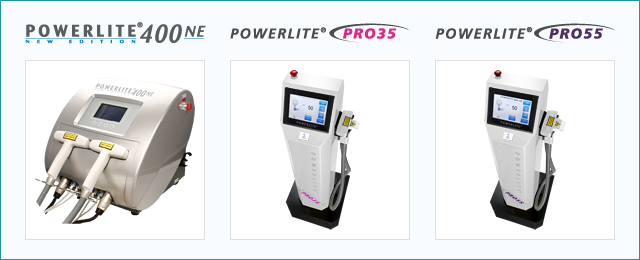 製品情報 | 業務用脱毛器(脱毛機器)パワーライト