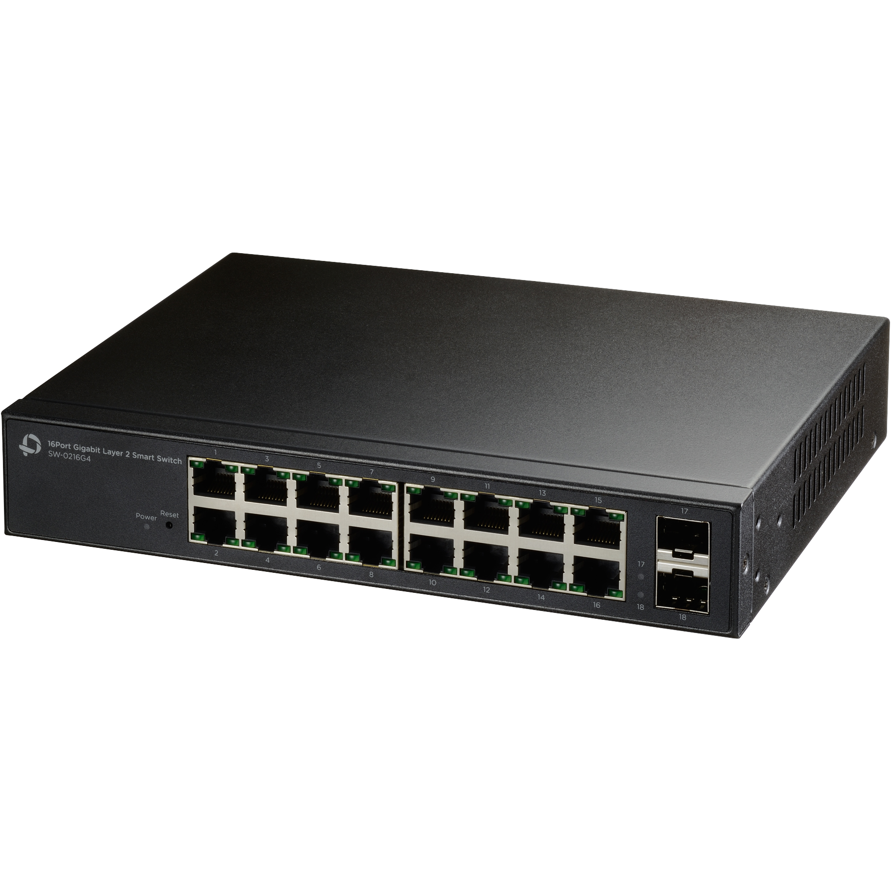 WEBスマートスイッチ｜SW-0216G4｜PLANEX