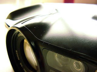 La chambre claire/camera/Minolta APEX105