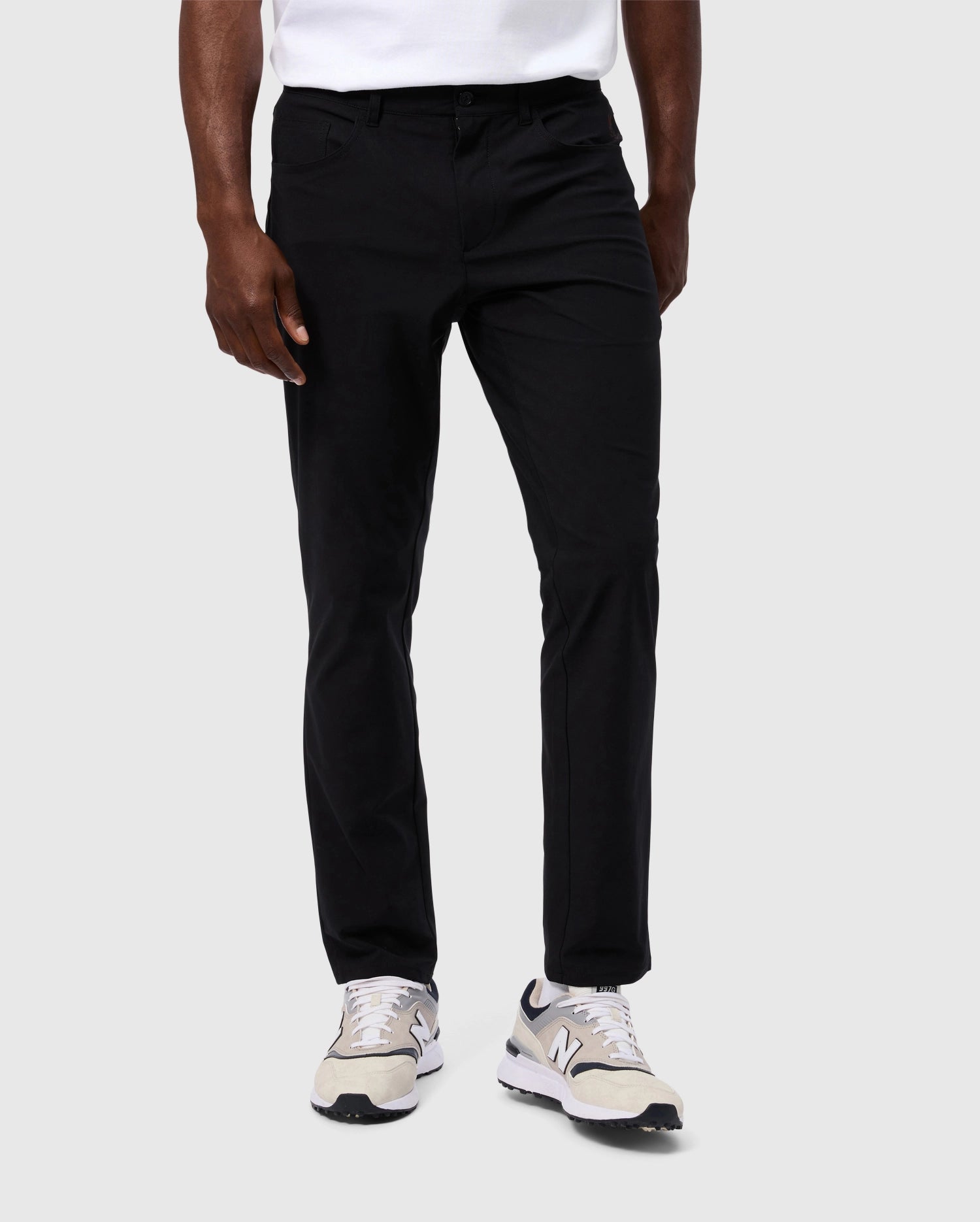 Men's Maverick 10k Step Pant in Black | Psycho Bunny