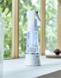わずか1分、水道水だけで作れる 高機能除菌スプレー「e-3X（イースリー