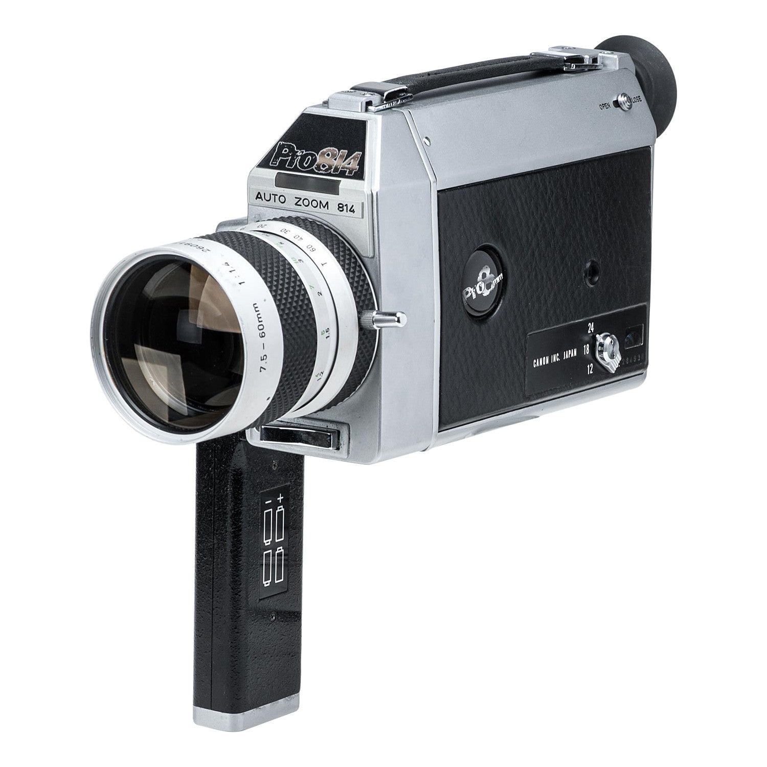 Pro814 Super 8 Camera – Pro8mm