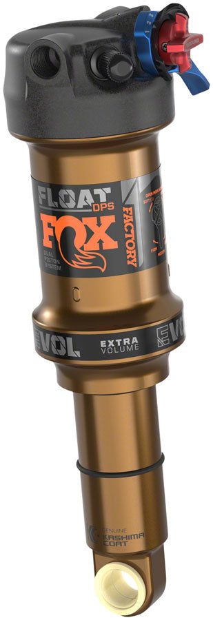 FOX FLOAT DPS Factory Rear Shock - Trunnion Metric 165 x 45 mm