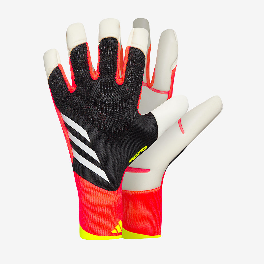 adidas Predator GL Pro Hybrid - Black/Solar Red/Solar Yellow