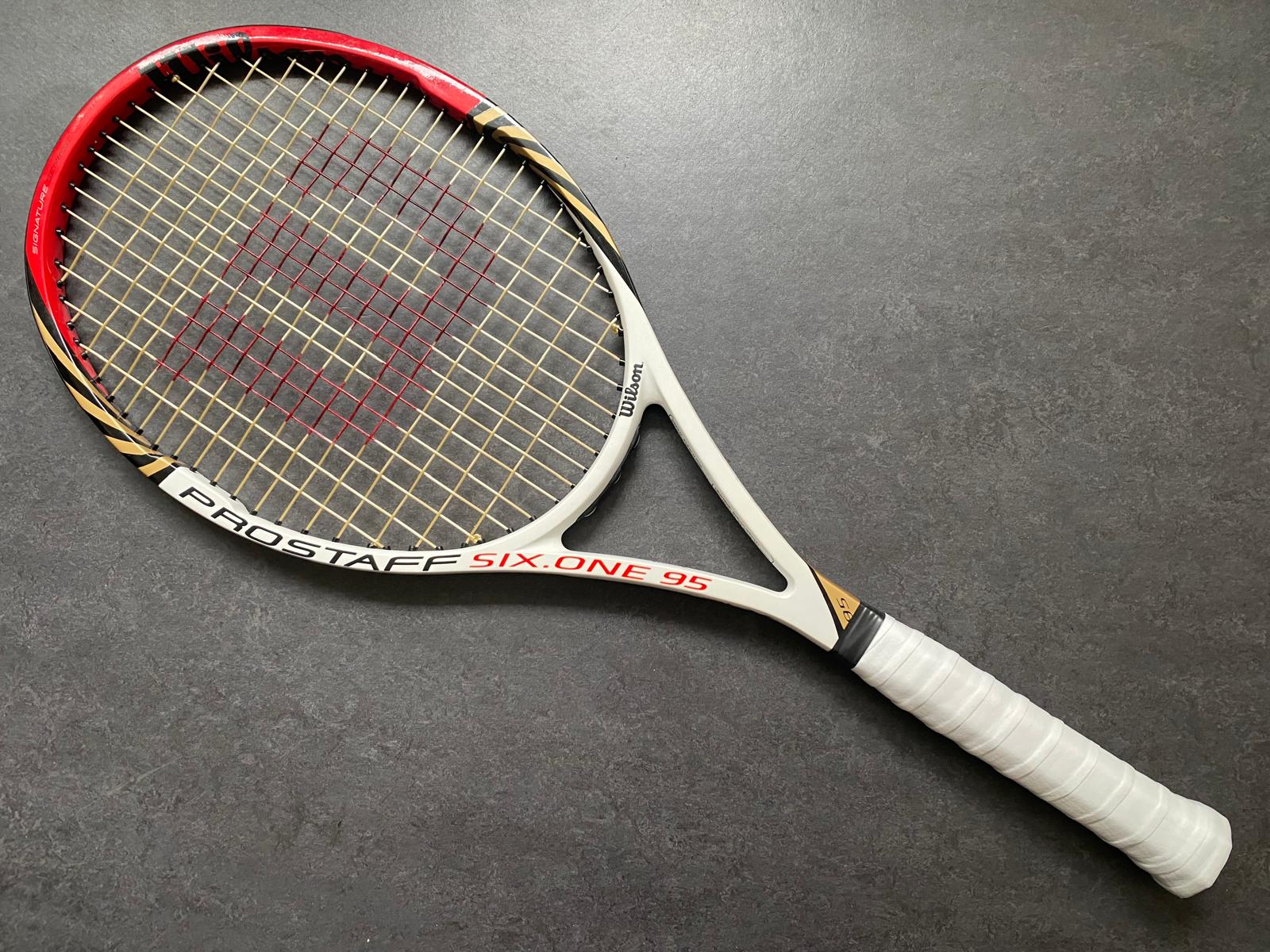 Wilson Pro Stock Pro Staff Six.One 95 (16X19) – ProStockTennis