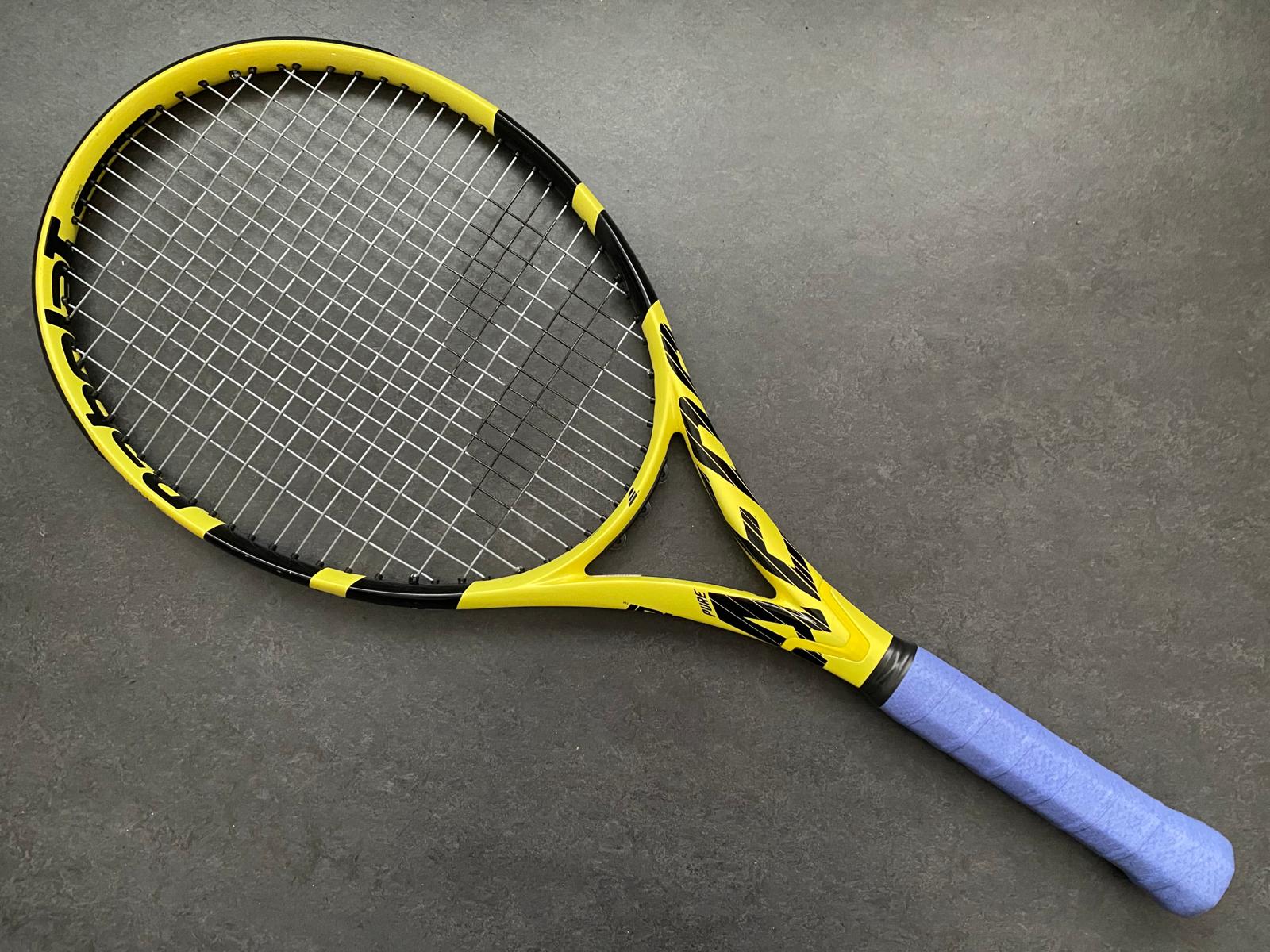 Babolat Pro Stock Aeropro Drive 2010 (16x19) – ProStockTennis