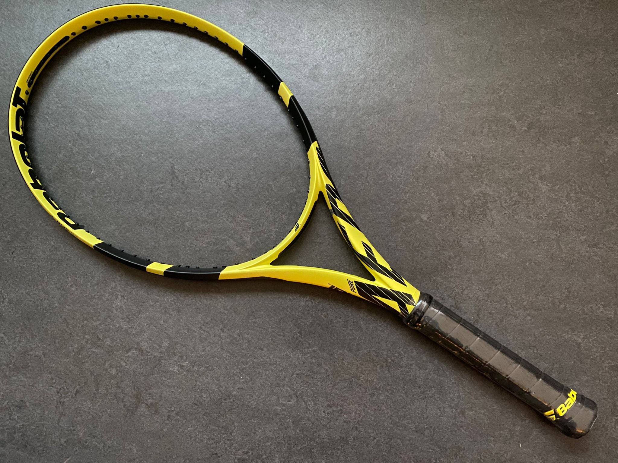 Babolat Pro Stock Pure Aero 2016 – ProStockTennis