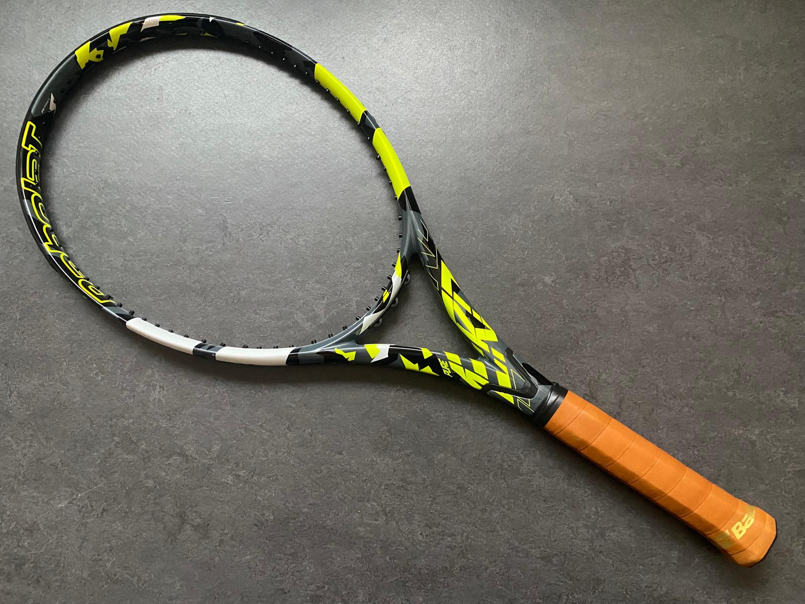 Babolat Pro Stock Aeropro Drive 2010 (16x19) – ProStockTennis