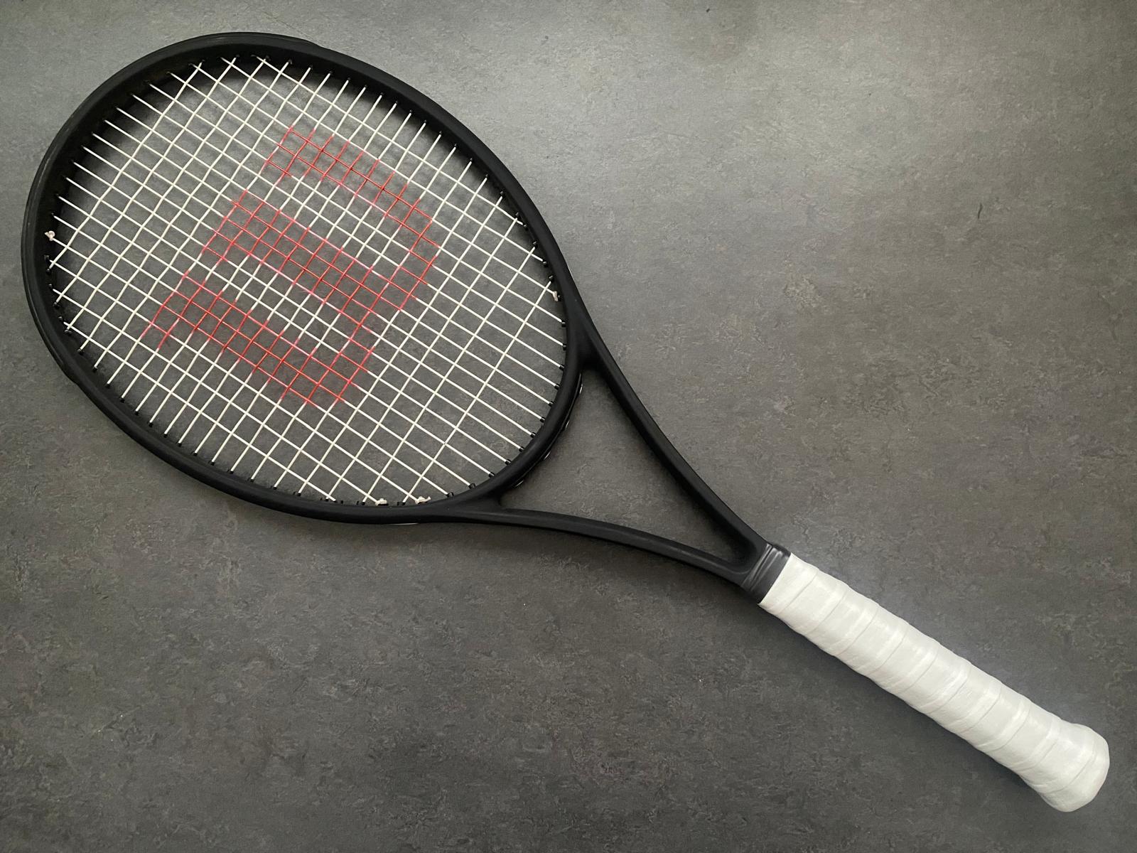 Wilson Pro Stock Blade 98 Blacked Out (18X20) – ProStockTennis