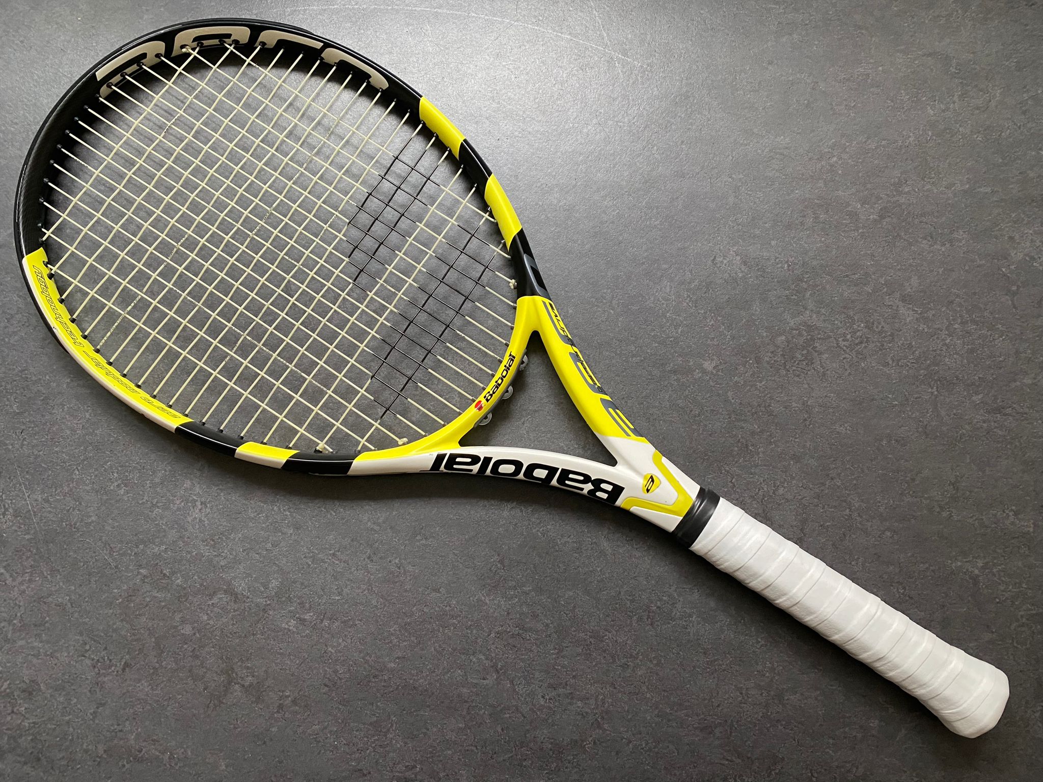 Babolat Pro Stock Aeropro Drive 2007 (16x19) – ProStockTennis